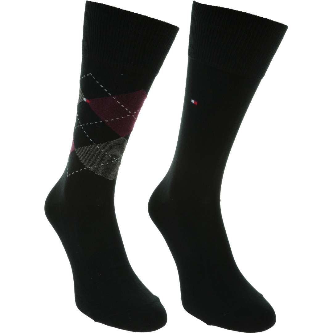 Skarpetki Męskie TOMMY HILFIGER 100001495 013 (2-PAK)