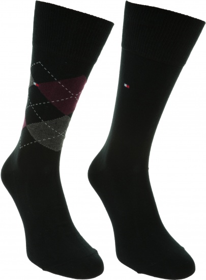 Skarpetki Męskie TOMMY HILFIGER 100001495 013 (2-PAK)