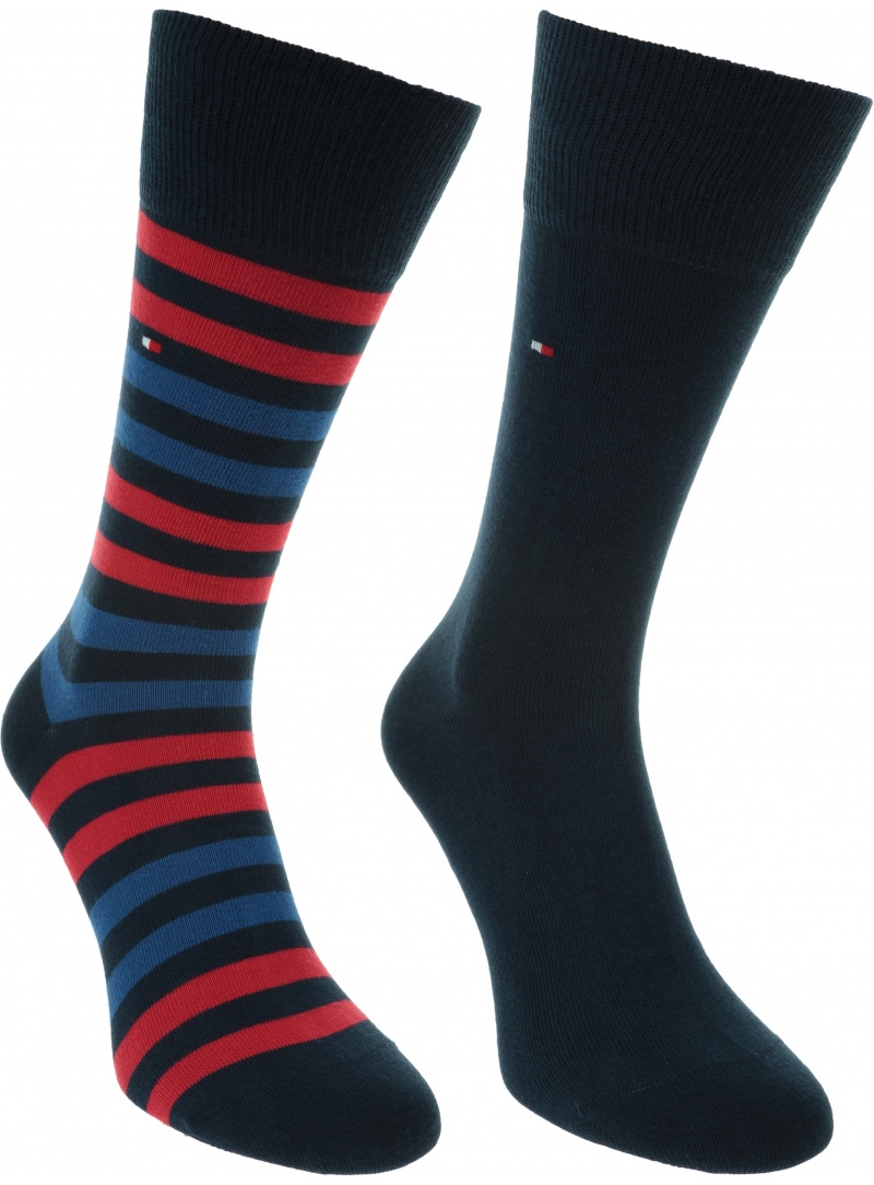 Skarpeki TOMMY HILFIGER 472001001 085 (2-PAK) Skarpeki TOMMY HILFIGER 472001001 085 (2-PAK)