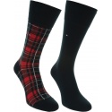 Skarpetki Męskie TOMMY HILFIGER 100001204 001 (2-PAK)