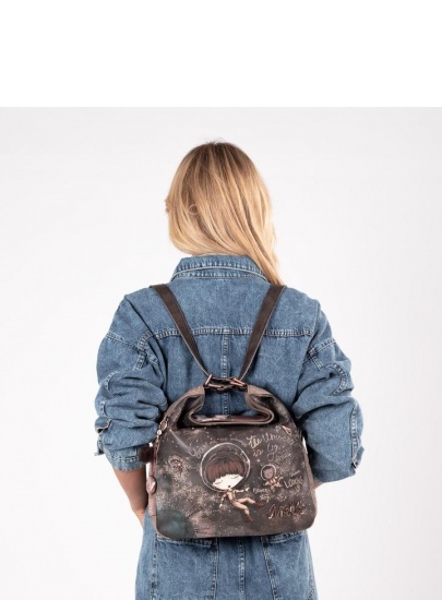 Torba Plecak 2w1 ANEKKE Universe 31702-05-072UNC
