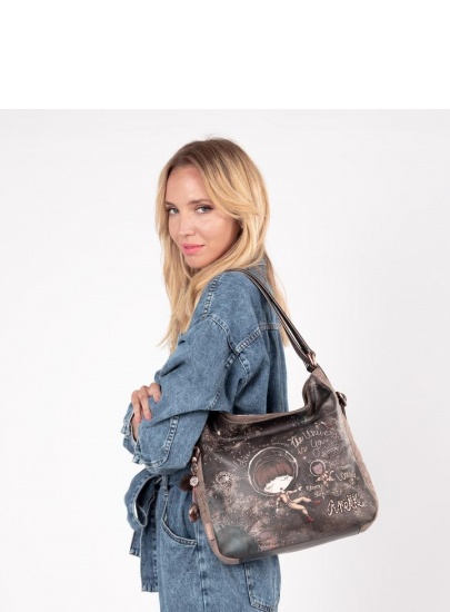 Torba Plecak 2w1 ANEKKE Universe 31702-05-072UNC