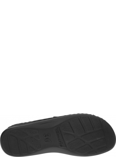 Komfortowe Klapki Kapcie TAMARIS 1-27510-25-001