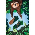 Kolorowe Skarpetki Stopki MANY MORNINGS Sloth Life Low