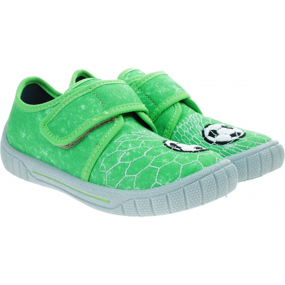 Zielone Kapcie z Piłką SUPERFIT 1-000273-7000