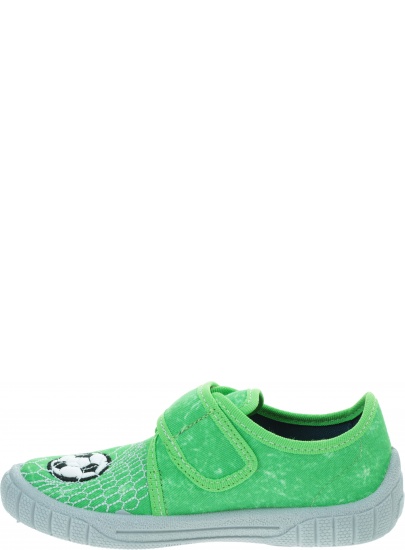Zielone Kapcie z Piłką SUPERFIT 1-000273-7000