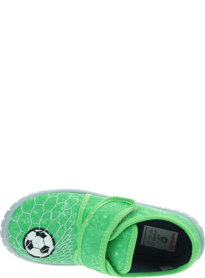 Zielone Kapcie z Piłką SUPERFIT 1-000273-7000