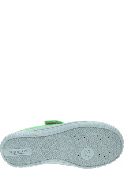 Zielone Kapcie z Piłką SUPERFIT 1-000273-7000