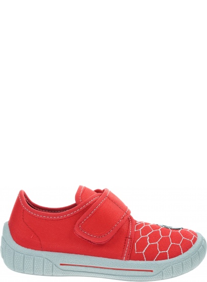 Czerwone Kapcie z Piłką SUPERFIT 1-000273-5000