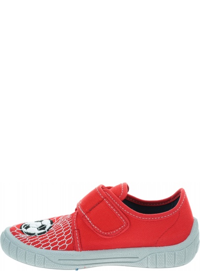 Czerwone Kapcie z Piłką SUPERFIT 1-000273-5000