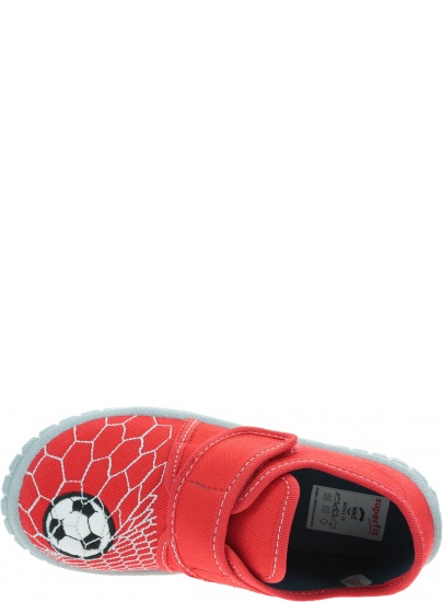 Czerwone Kapcie z Piłką SUPERFIT 1-000273-5000