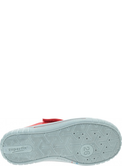 Czerwone Kapcie z Piłką SUPERFIT 1-000273-5000
