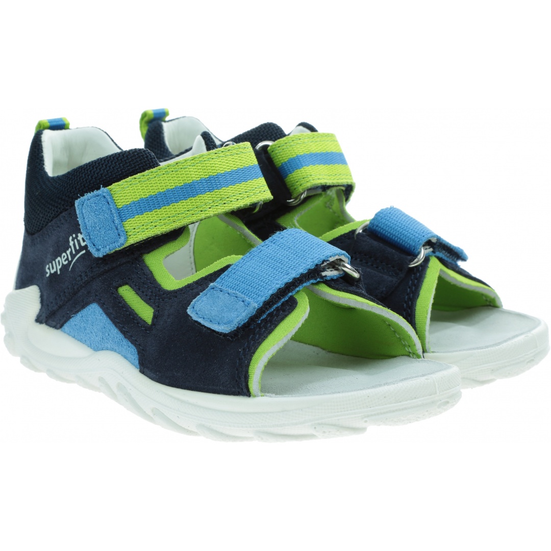 Sandały SUPERFIT Flow M IV 1-000031-8000