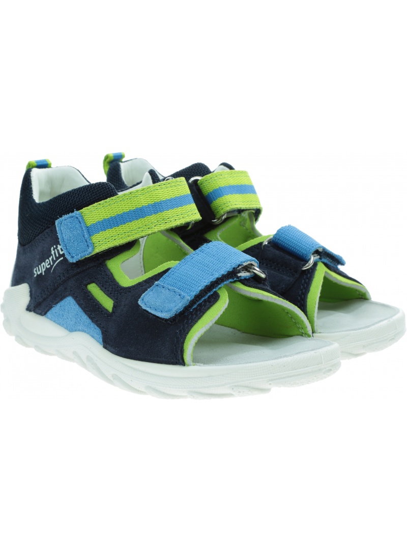 Sandały SUPERFIT Flow M IV 1-000031-8000