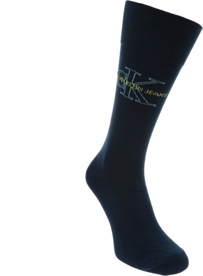 Zestaw Skarpetki Męskie CALVIN KLEIN CK Men Crew 4P 100002162 002