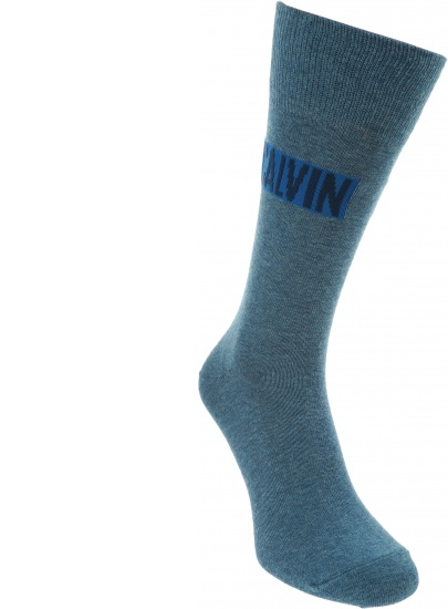 Zestaw Skarpetki Męskie CALVIN KLEIN CK Men Crew 4P 100002162 002