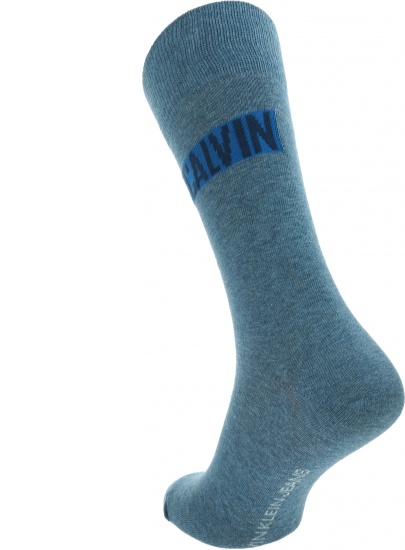 Zestaw Skarpetki Męskie CALVIN KLEIN CK Men Crew 4P 100002162 002