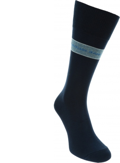 Zestaw Skarpetki Męskie CALVIN KLEIN CK Men Crew 4P 100002162 002