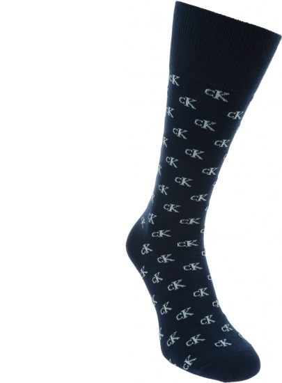 Zestaw Skarpetki Męskie CALVIN KLEIN CK Men Crew 4P 100002162 002