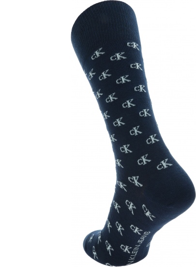 Zestaw Skarpetki Męskie CALVIN KLEIN CK Men Crew 4P 100002162 002