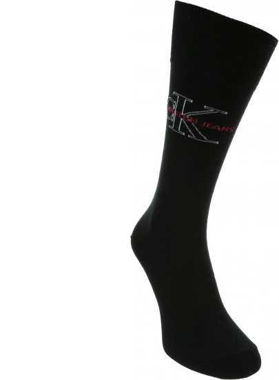 Zestaw Skarpetki Męskie CALVIN KLEIN CK Men Crew 4P 100002162 001