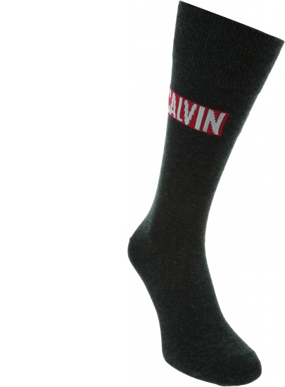 Zestaw Skarpetki Męskie CALVIN KLEIN CK Men Crew 4P 100002162 001