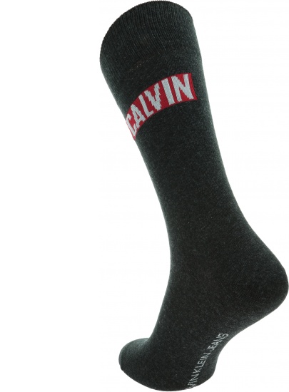 Zestaw Skarpetki Męskie CALVIN KLEIN CK Men Crew 4P 100002162 001
