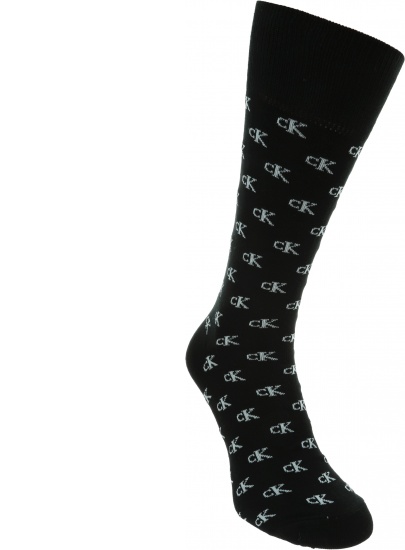 Zestaw Skarpetki Męskie CALVIN KLEIN CK Men Crew 4P 100002162 001