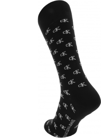 Zestaw Skarpetki Męskie CALVIN KLEIN CK Men Crew 4P 100002162 001