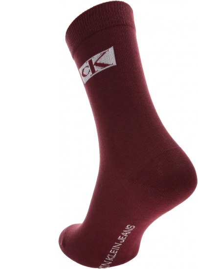 Zestaw Skarpetki Damskie CALVIN KLEIN CK Woman Crew 4P 100002187 003