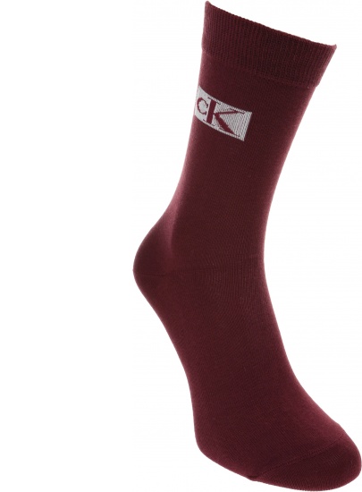 Zestaw Skarpetki Damskie CALVIN KLEIN CK Woman Crew 4P 100002187 003
