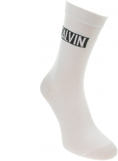 Zestaw Skarpetki Damskie CALVIN KLEIN CK Woman Crew 4P 100002187 003