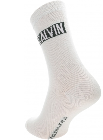 Zestaw Skarpetki Damskie CALVIN KLEIN CK Woman Crew 4P 100002187 003