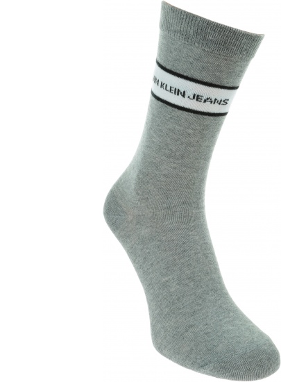 Zestaw Skarpetki Damskie CALVIN KLEIN CK Woman Crew 4P 100002187 003
