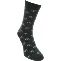 Zestaw Skarpetki Damskie CALVIN KLEIN CK Woman Crew 4P 100002187 003
