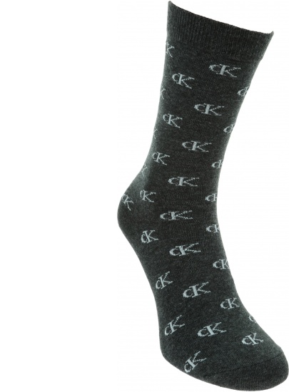 Zestaw Skarpetki Damskie CALVIN KLEIN CK Woman Crew 4P 100002187 003