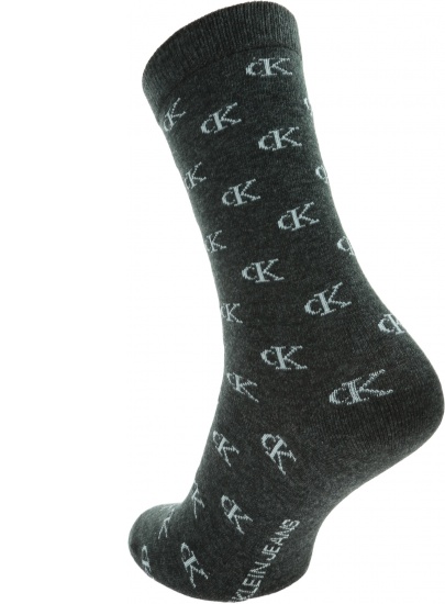 Zestaw Skarpetki Damskie CALVIN KLEIN CK Woman Crew 4P 100002187 003