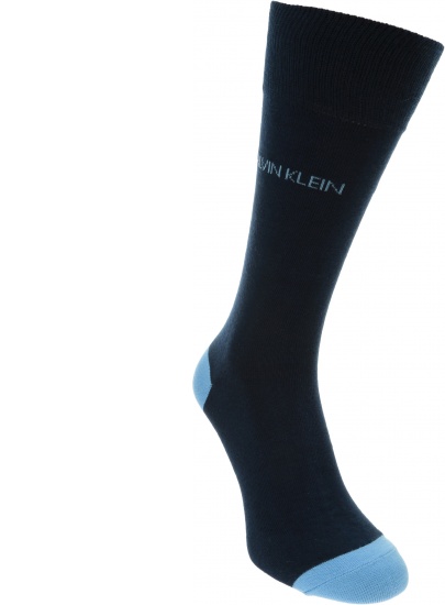 Zestaw Skarpetki Męskie CALVIN KLEIN CK Men Crew 4P Pencil Strip 100002160