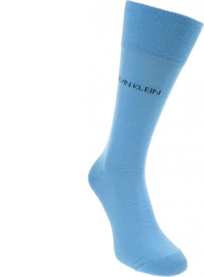 Zestaw Skarpetki Męskie CALVIN KLEIN CK Men Crew 4P Pencil Strip 100002160