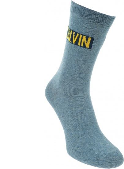 Zestaw Skarpetki Damskie CALVIN KLEIN CK Woman Crew 4P 100002187 002