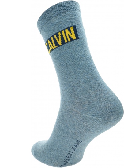 Zestaw Skarpetki Damskie CALVIN KLEIN CK Woman Crew 4P 100002187 002