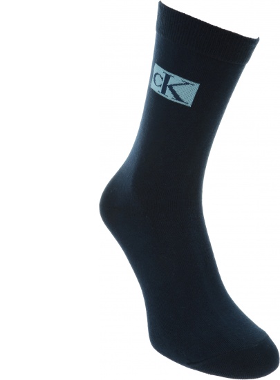 Zestaw Skarpetki Damskie CALVIN KLEIN CK Woman Crew 4P 100002187 002