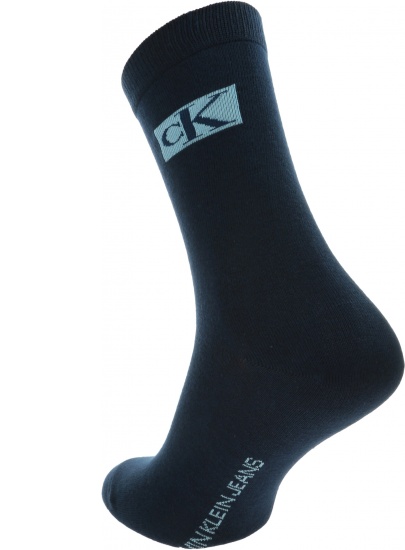 Zestaw Skarpetki Damskie CALVIN KLEIN CK Woman Crew 4P 100002187 002