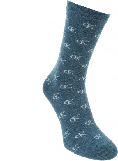 Zestaw Skarpetki Damskie CALVIN KLEIN CK Woman Crew 4P 100002187 002