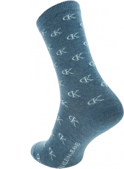 Zestaw Skarpetki Damskie CALVIN KLEIN CK Woman Crew 4P 100002187 002