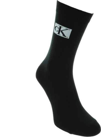 Zestaw Skarpetki Damskie CALVIN KLEIN CK Woman Crew 4P 100002187 001