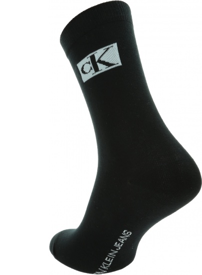 Zestaw Skarpetki Damskie CALVIN KLEIN CK Woman Crew 4P 100002187 001
