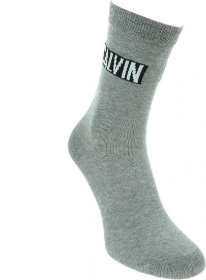Zestaw Skarpetki Damskie CALVIN KLEIN CK Woman Crew 4P 100002187 001