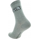 Zestaw Skarpetki Damskie CALVIN KLEIN CK Woman Crew 4P 100002187 001