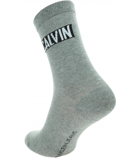 Zestaw Skarpetki Damskie CALVIN KLEIN CK Woman Crew 4P 100002187 001